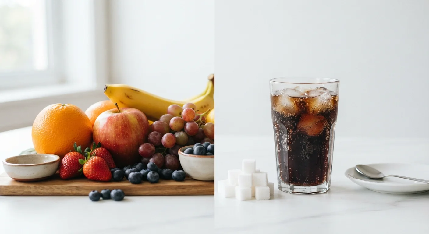 Added Sugar vs. Natural Sugar: Does the Source Really Matter?