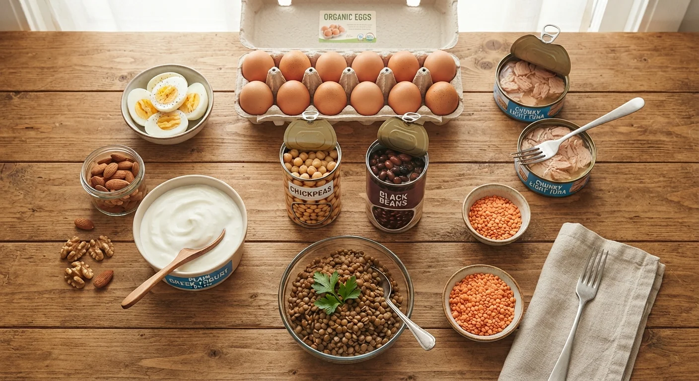Affordable Protein Sources Ranked by Nutrition and Cost