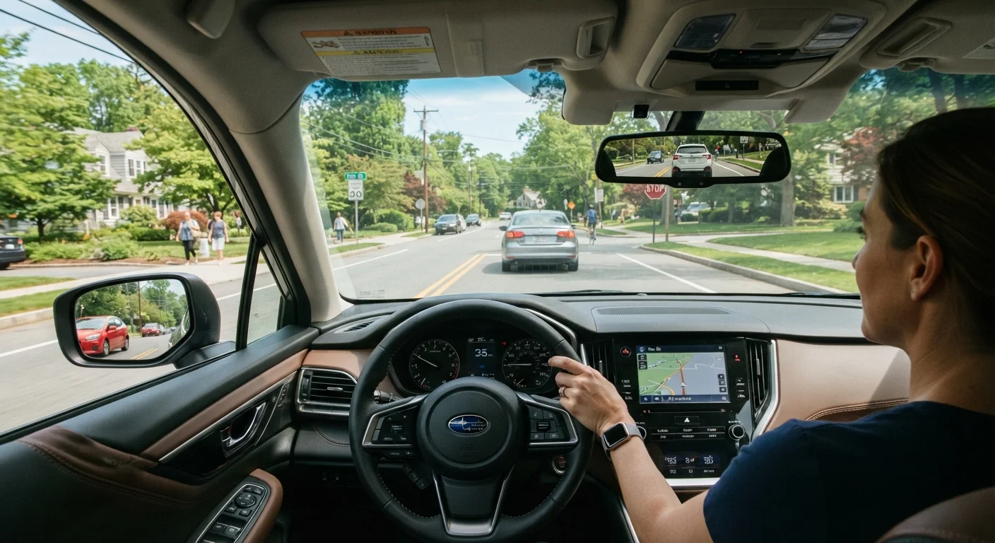 Blind Spots, Mirrors, and Shoulder Checks: A Complete Look at Vehicle Visibility