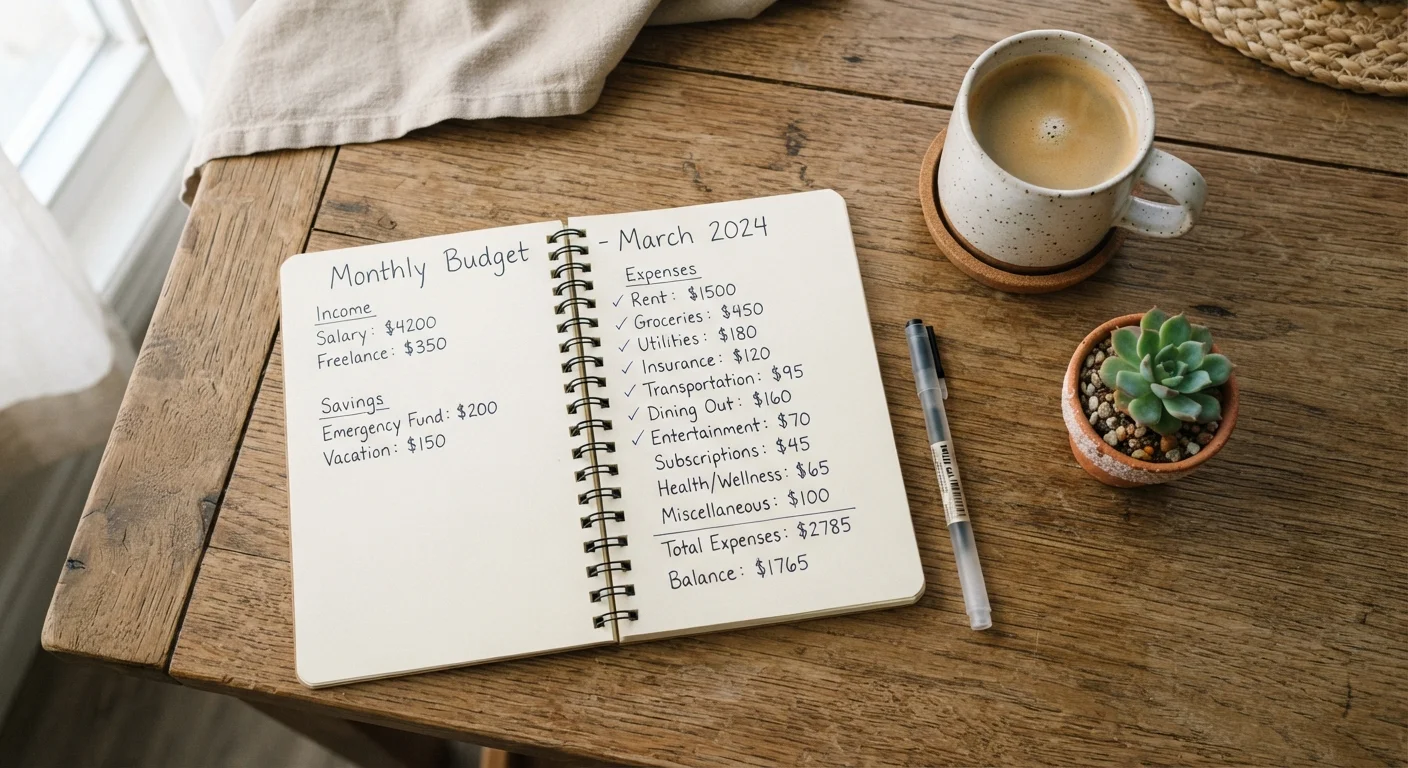 Budgeting Habits That Hold Up Over Time: Principles From People Who've Stuck With It