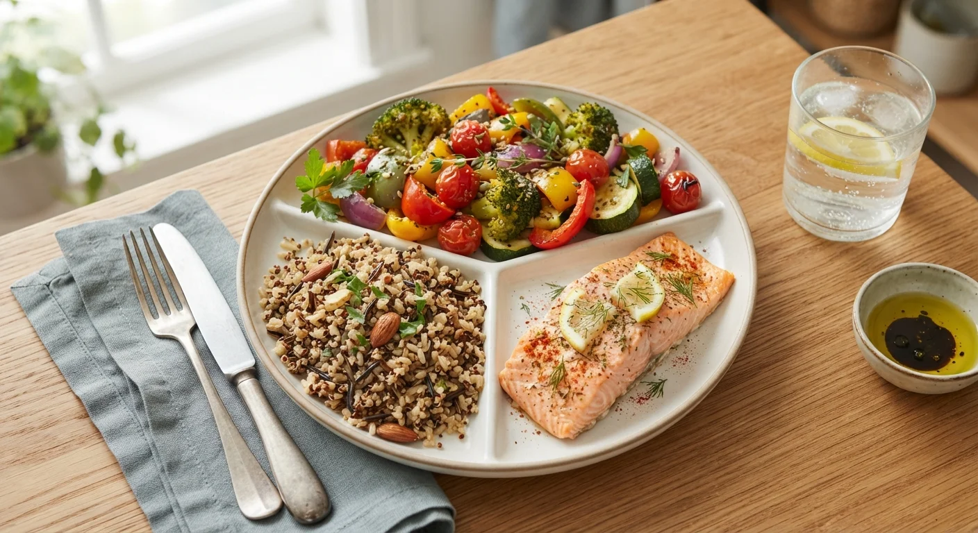 Building a Balanced Plate Without a Nutrition Degree