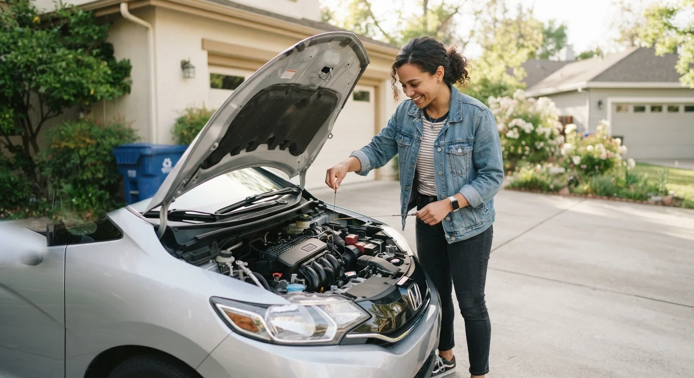 Car Maintenance for New Drivers: Everything You Need to Know First