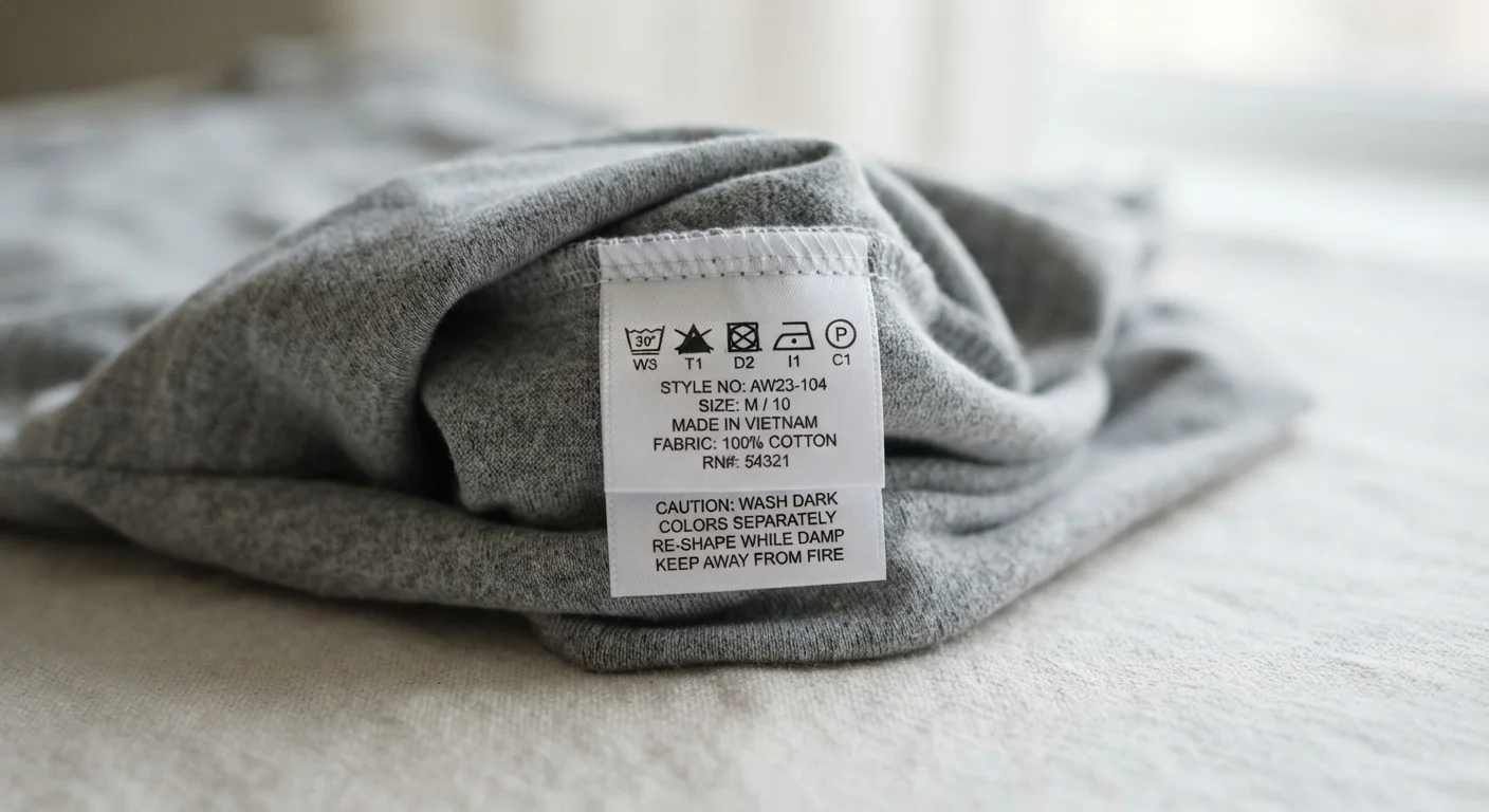 Care Labels Decoded: Keeping Clothes Looking New Longer