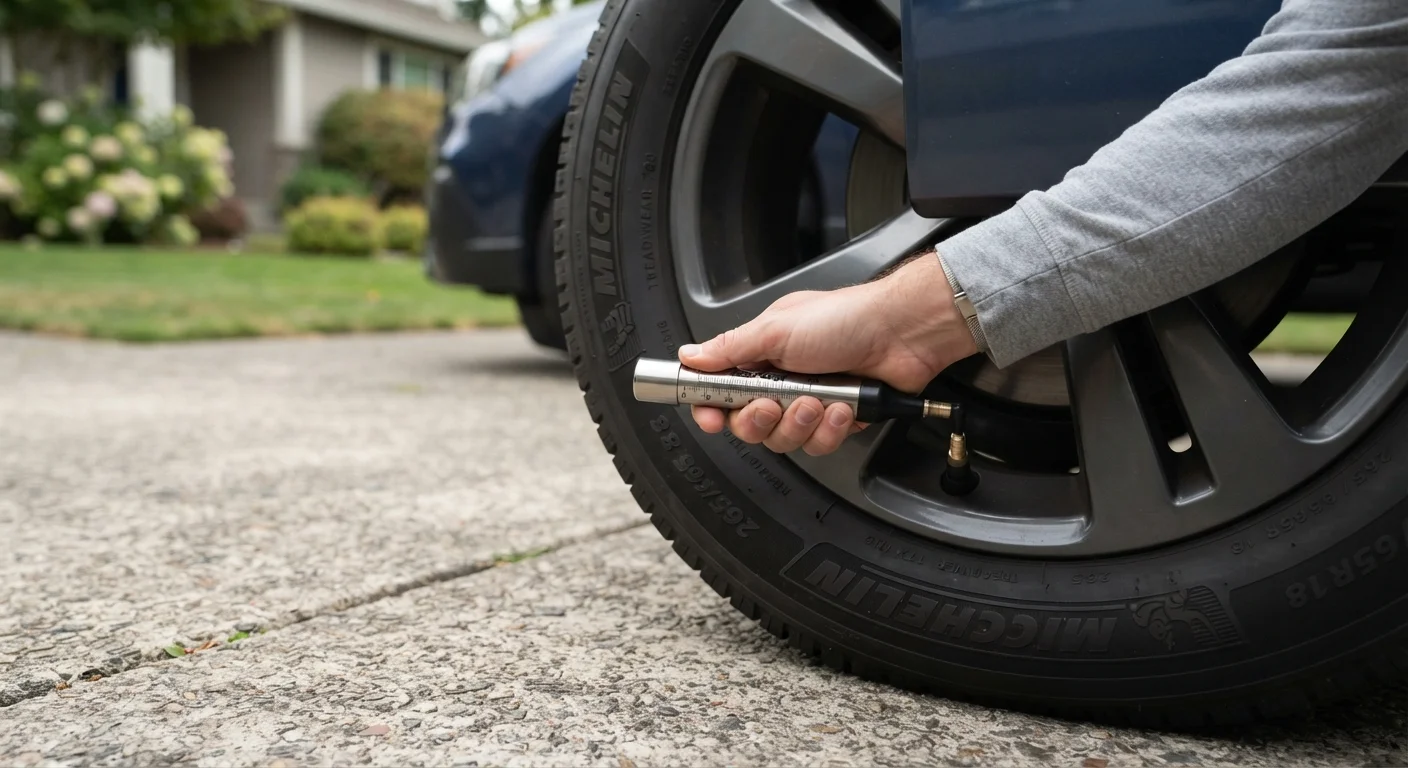 Checking Your Own Tire Pressure: A Step-by-Step Walkthrough