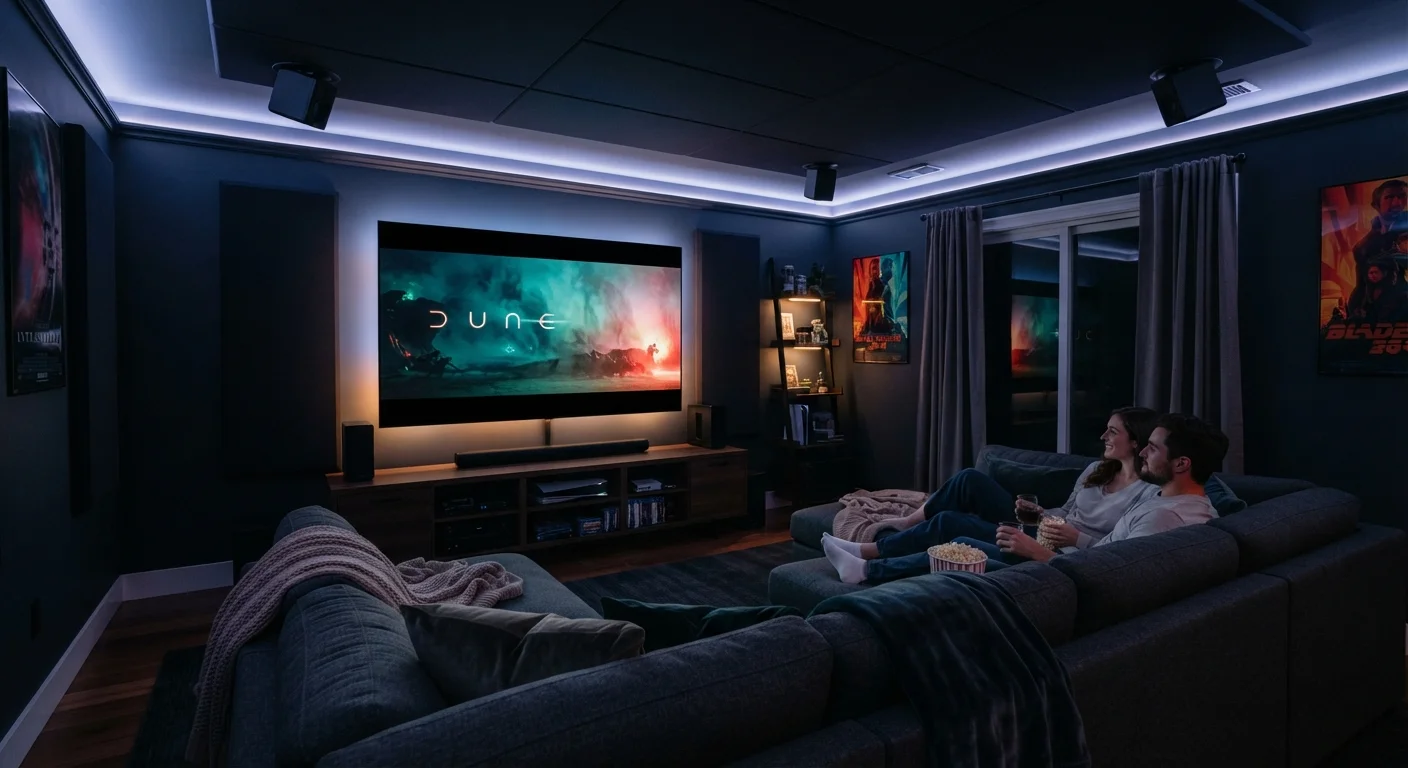 Dolby Atmos Explained: What Spatial Audio Actually Sounds Like at Home
