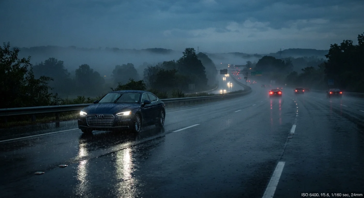 Driving in Rain, Snow, and Fog: Adjusting Your Habits for Each Condition