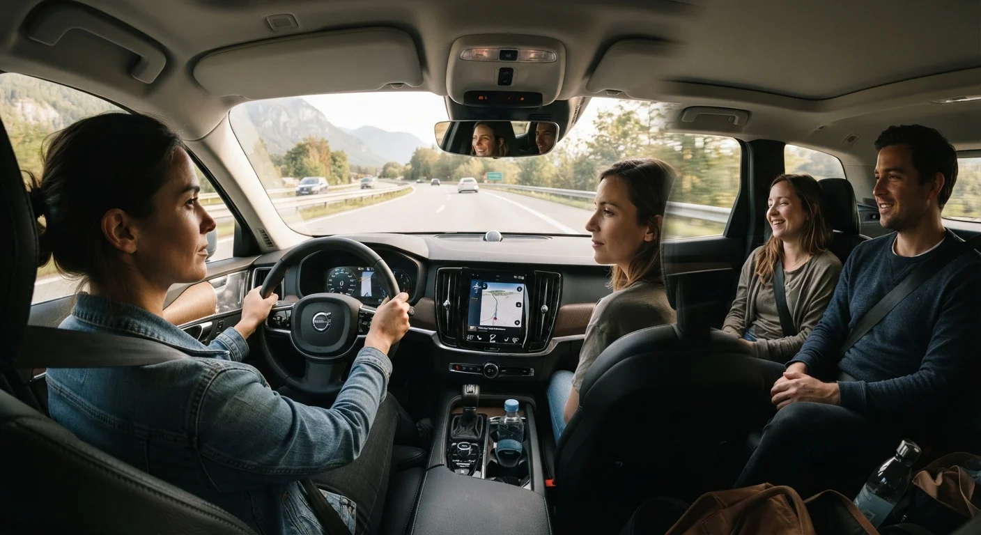 Driving With Passengers: How Your Habits Should Shift