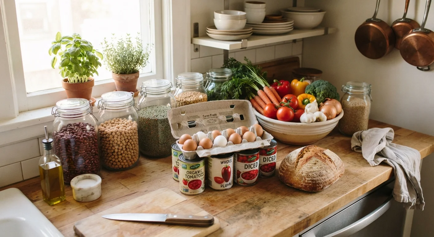 Eating Well on a Tight Budget: A Practical Nutrition Primer