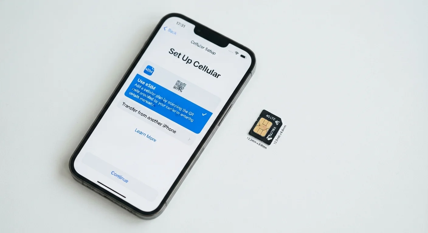 eSIM vs. Physical SIM: How Each One Works and When It Matters