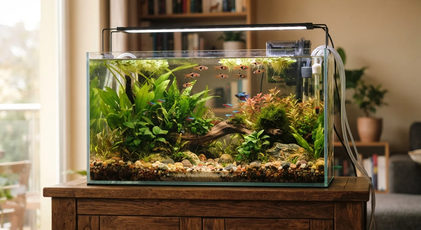 Everything to Know Before Buying a Fish Tank Setup
