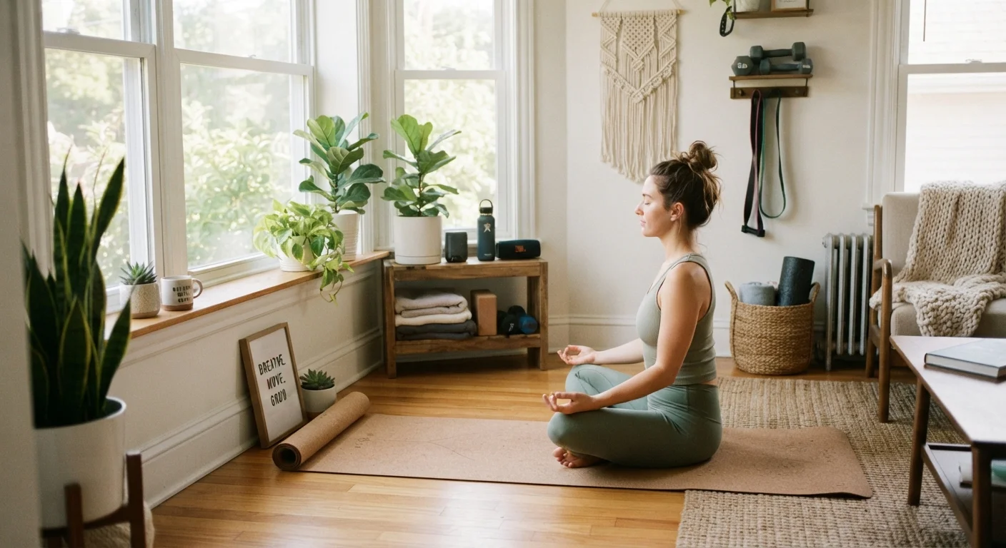 Exercise Consistency at Home: Habits, Scheduling, and Staying Accountable