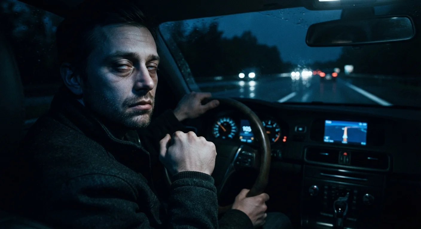 Fatigue at the Wheel: Recognizing the Signs Before They Become Dangerous