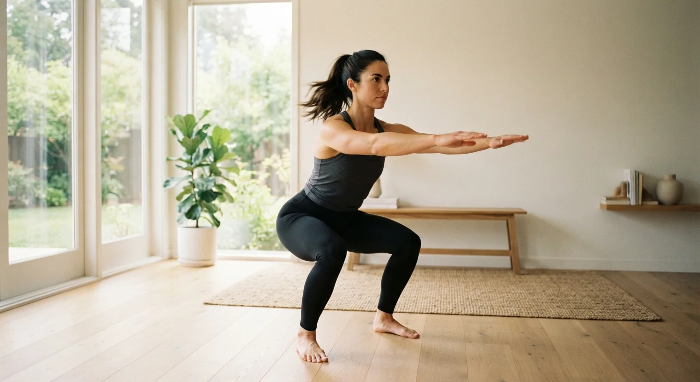 Floor Space Is All You Need: A Full-Body Home Workout Plan