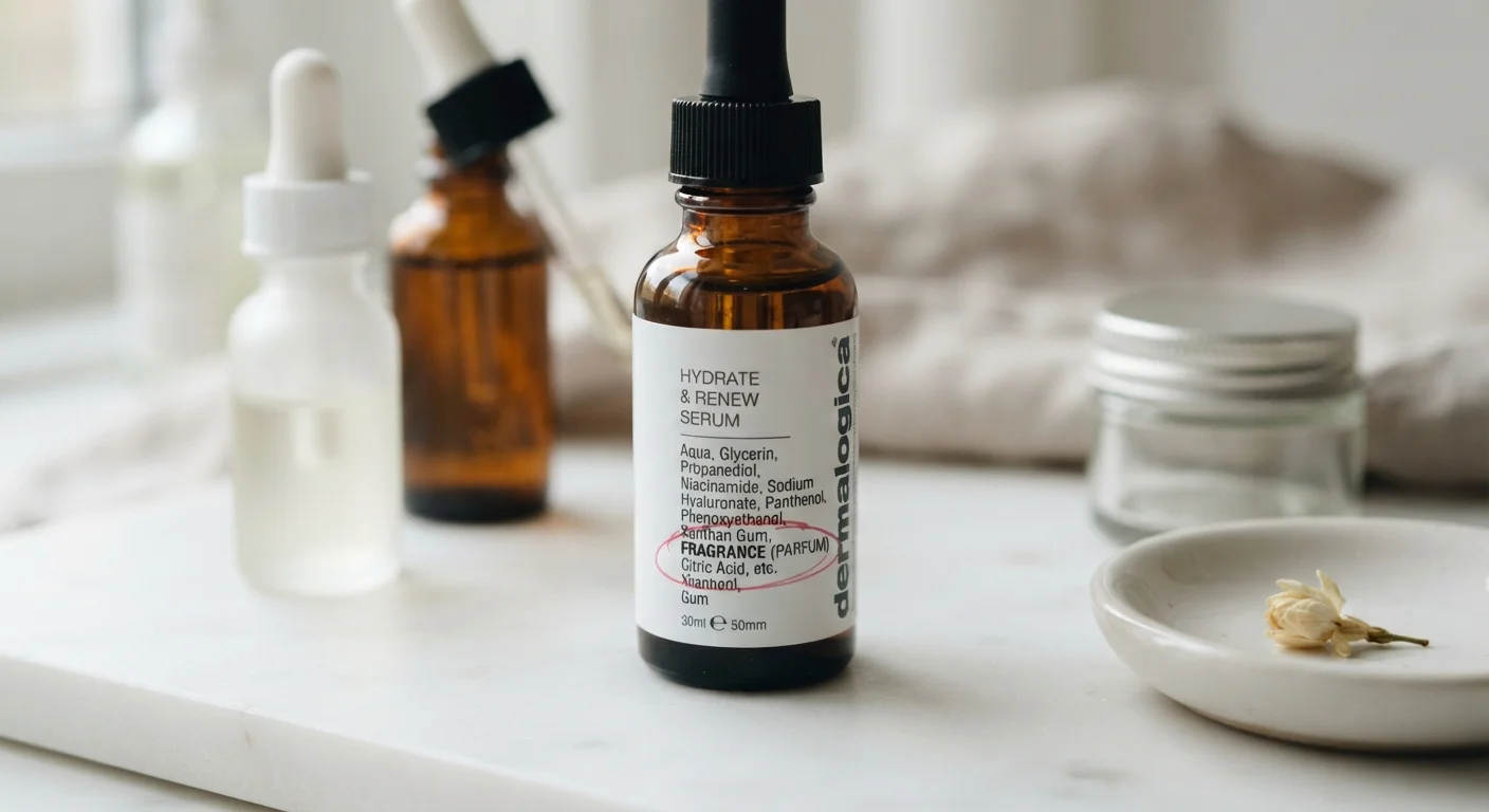 Fragrance in Skincare: What the Label Isn't Telling You