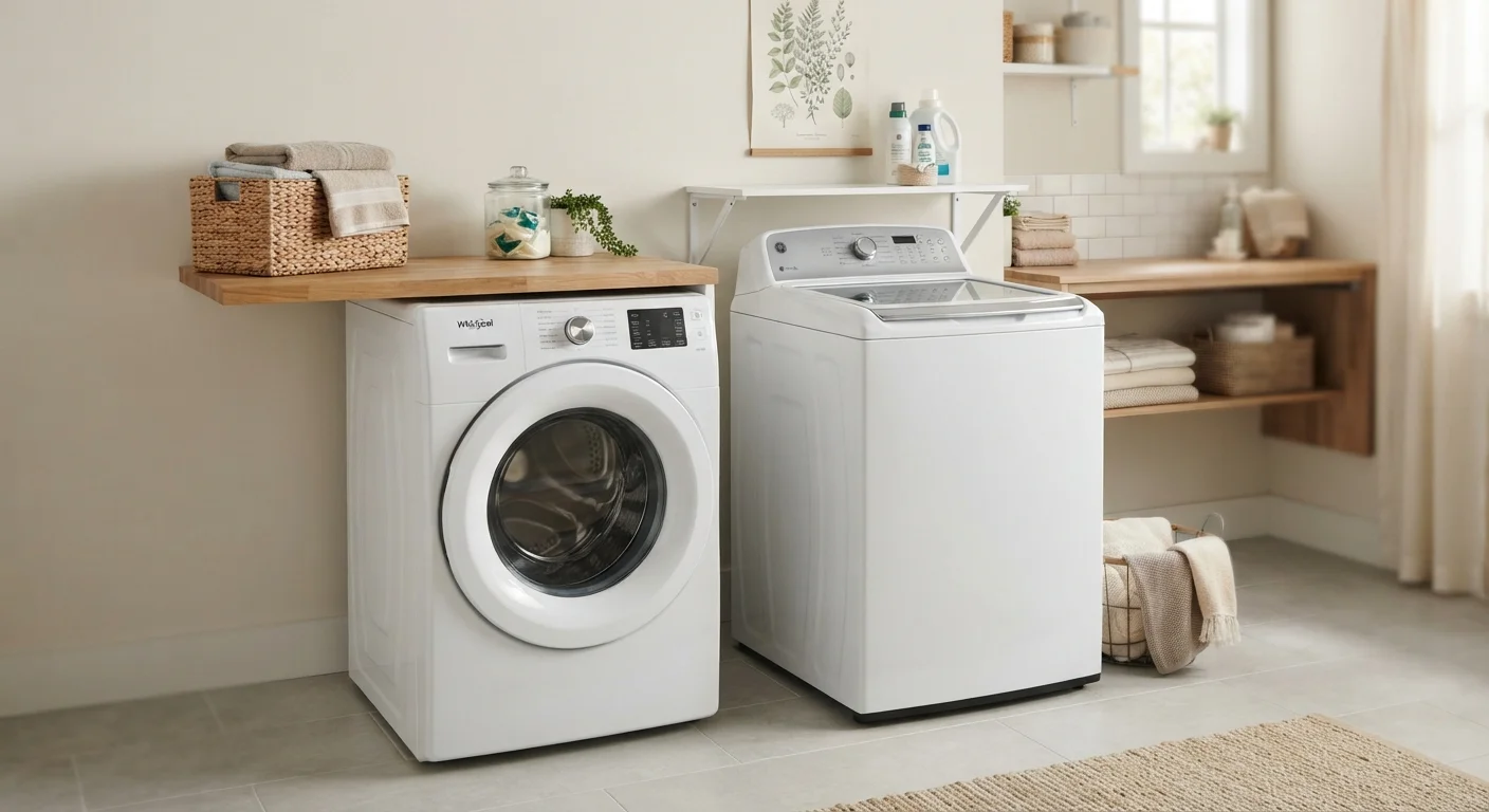 Front-Load vs. Top-Load Washers: Beyond the Price Tag