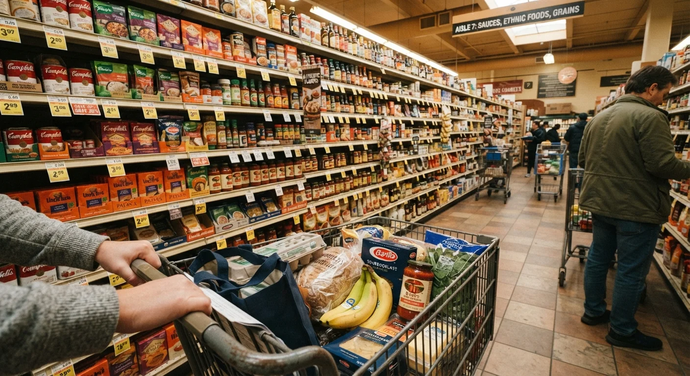 Grocery Shopping Habits That Quietly Undermine Your Nutrition