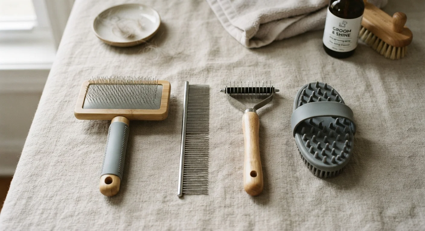 Grooming at Home: The Tools That Make a Difference by Coat Type