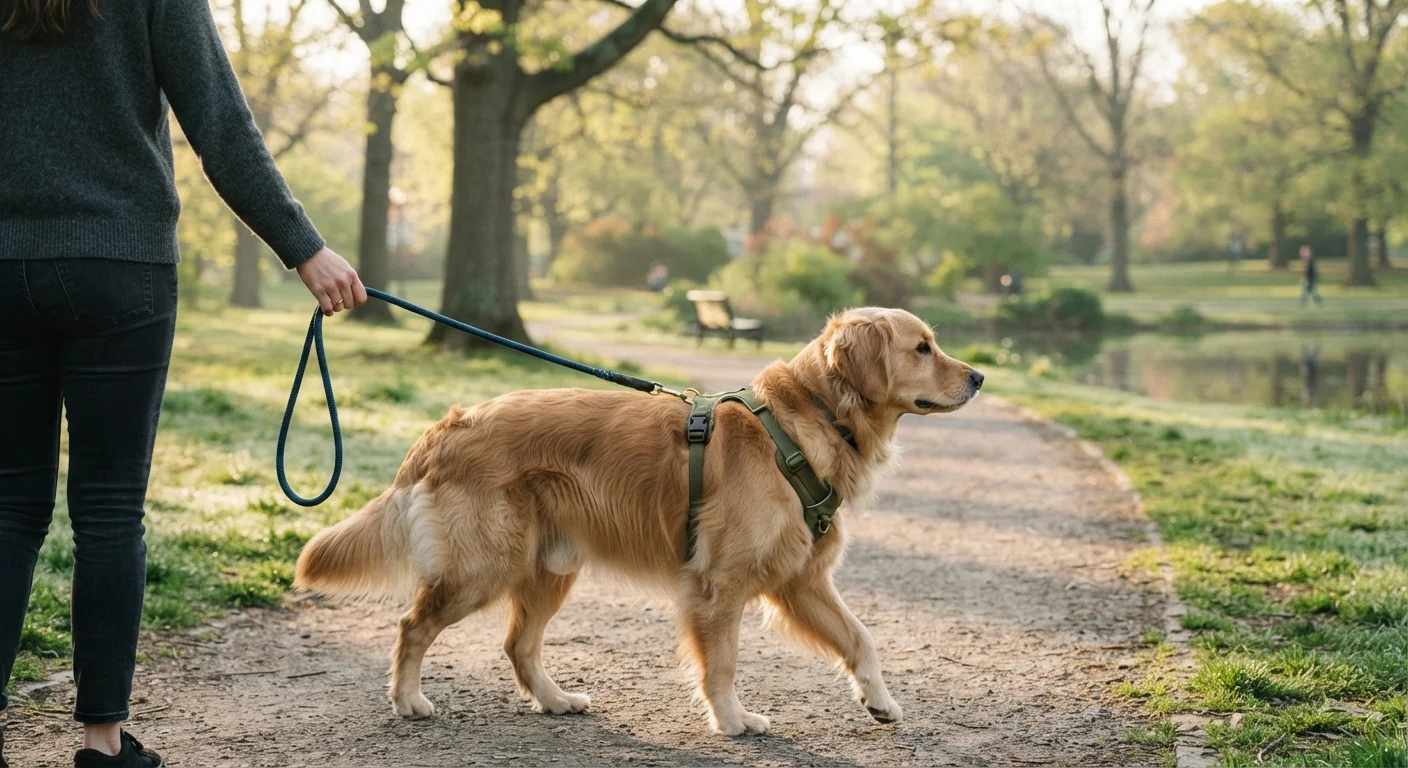Harness vs. Collar: How the Right Choice Changes Your Walk