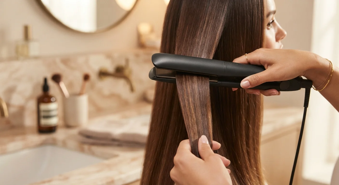Heat Styling and Hair Health: Understanding the Real Trade-Off