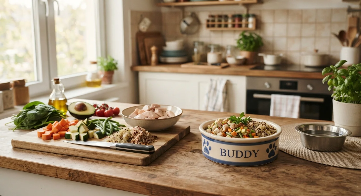 Home-Cooked Pet Meals: Genuine Benefits and Real Risks