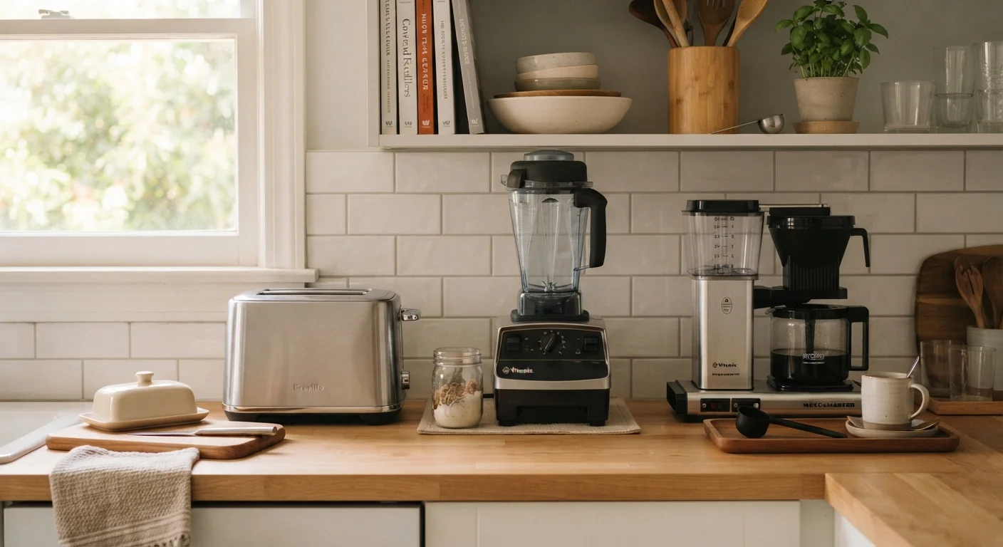 Keeping Small Kitchen Appliances Running Longer