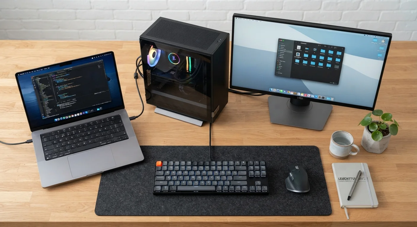 Laptop vs. Desktop: Which Setup Makes More Sense for Your Lifestyle?