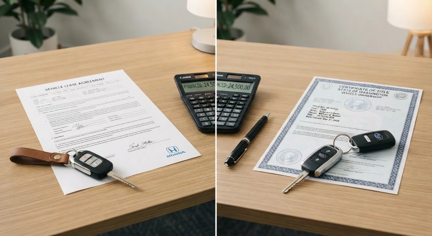 Leasing vs. Buying: What the Monthly Payment Doesn't Tell You