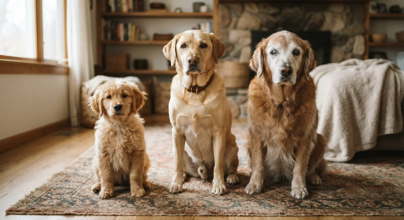 Life Stage Nutrition: Feeding Puppies, Adults, and Senior Dogs Differently