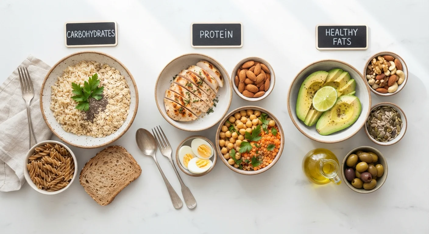 Macronutrients Explained: What Carbs, Protein, and Fat Actually Do