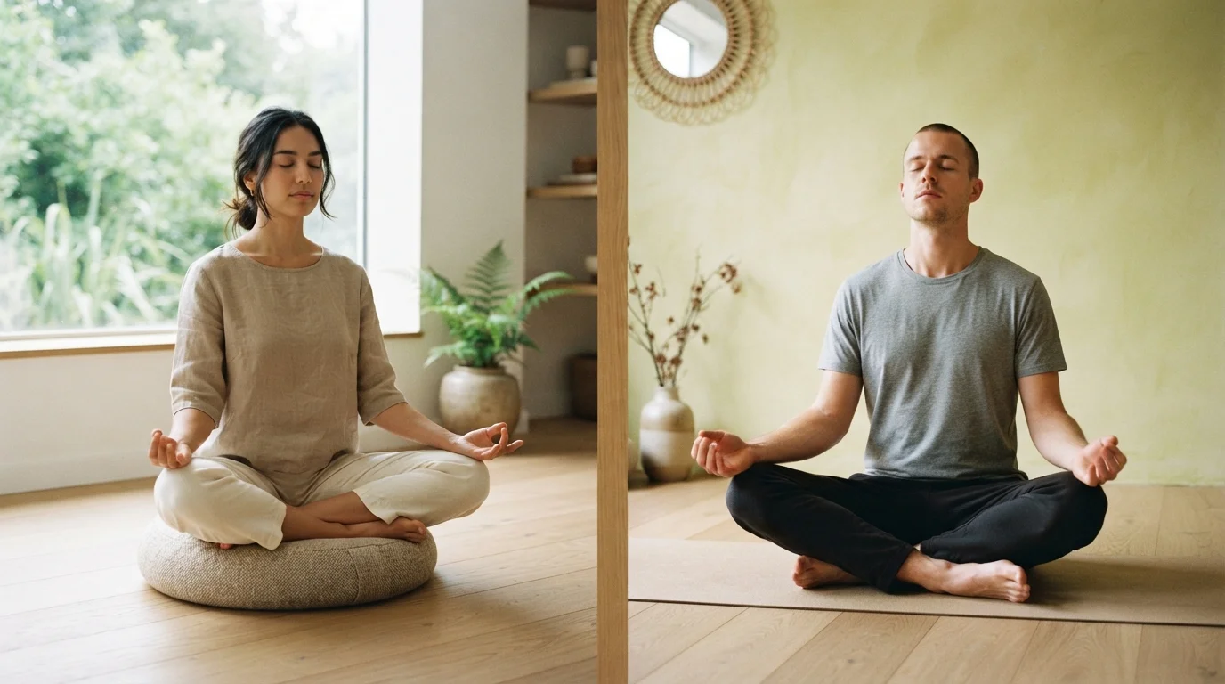Meditation vs. Deep Breathing: Choosing the Right Calming Practice for You