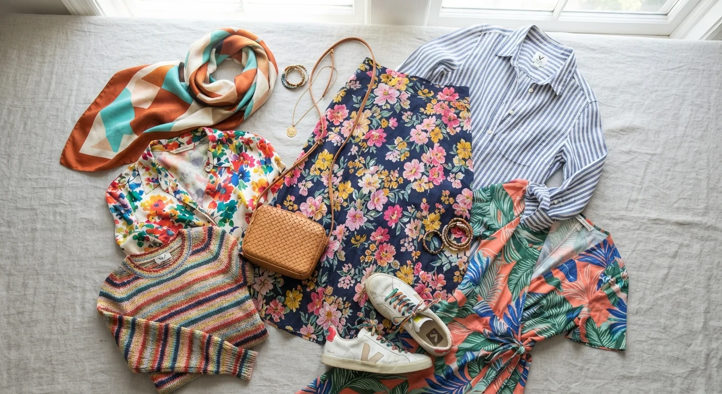 Mixing Patterns Without the Guesswork