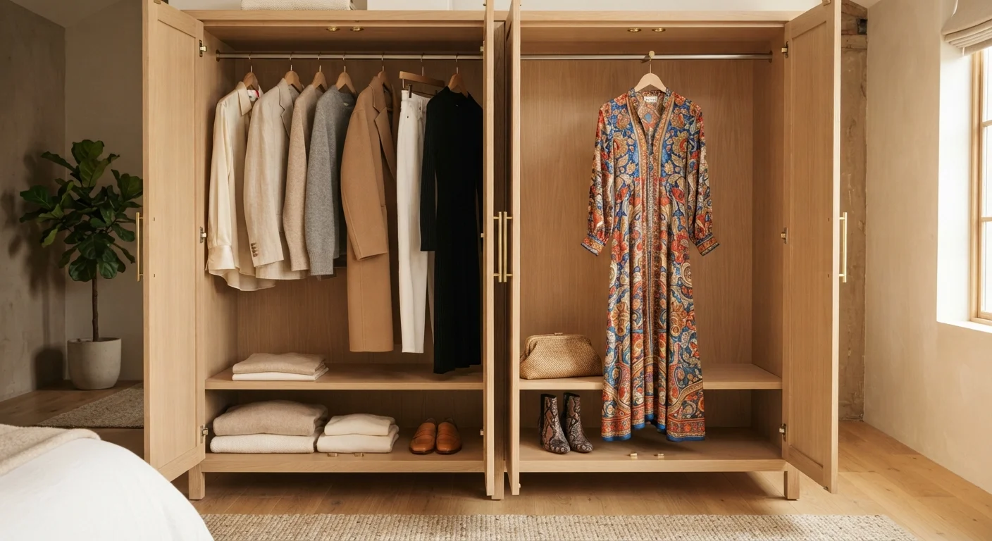 Neutral vs. Statement Pieces: Knowing When Each Earns Its Place in Your Closet