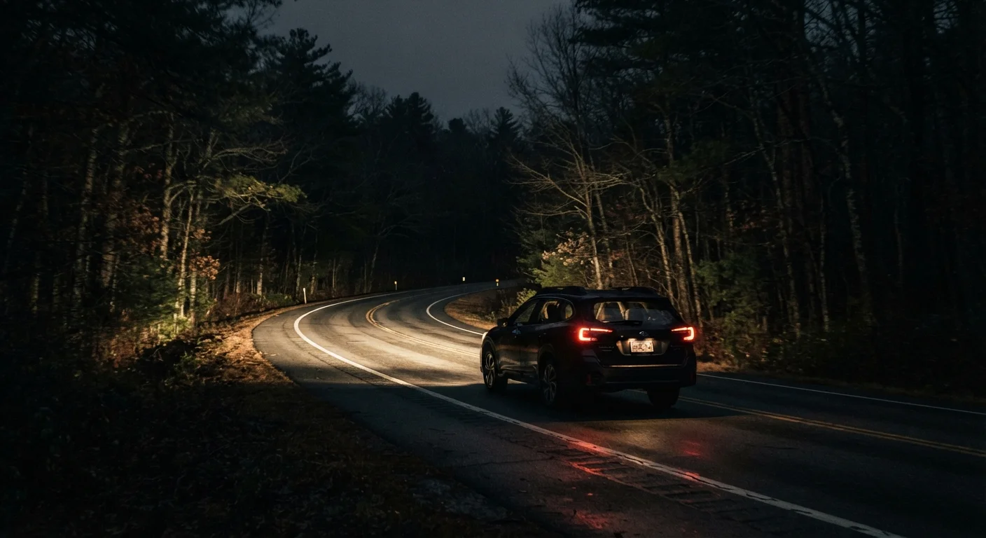Night Driving: Habits That Reduce Risk After Dark