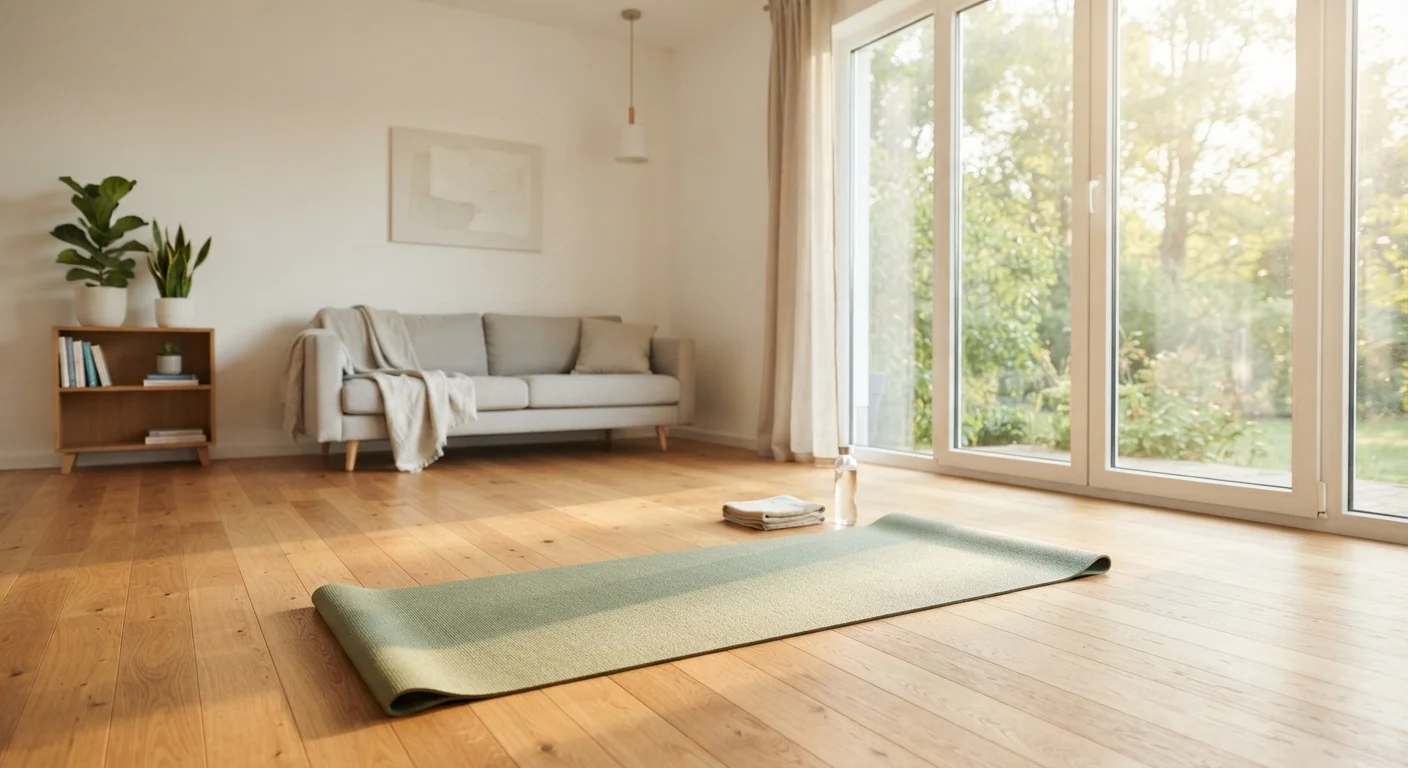 No Gym, No Problem: Building a Consistent Home Workout Routine from Scratch