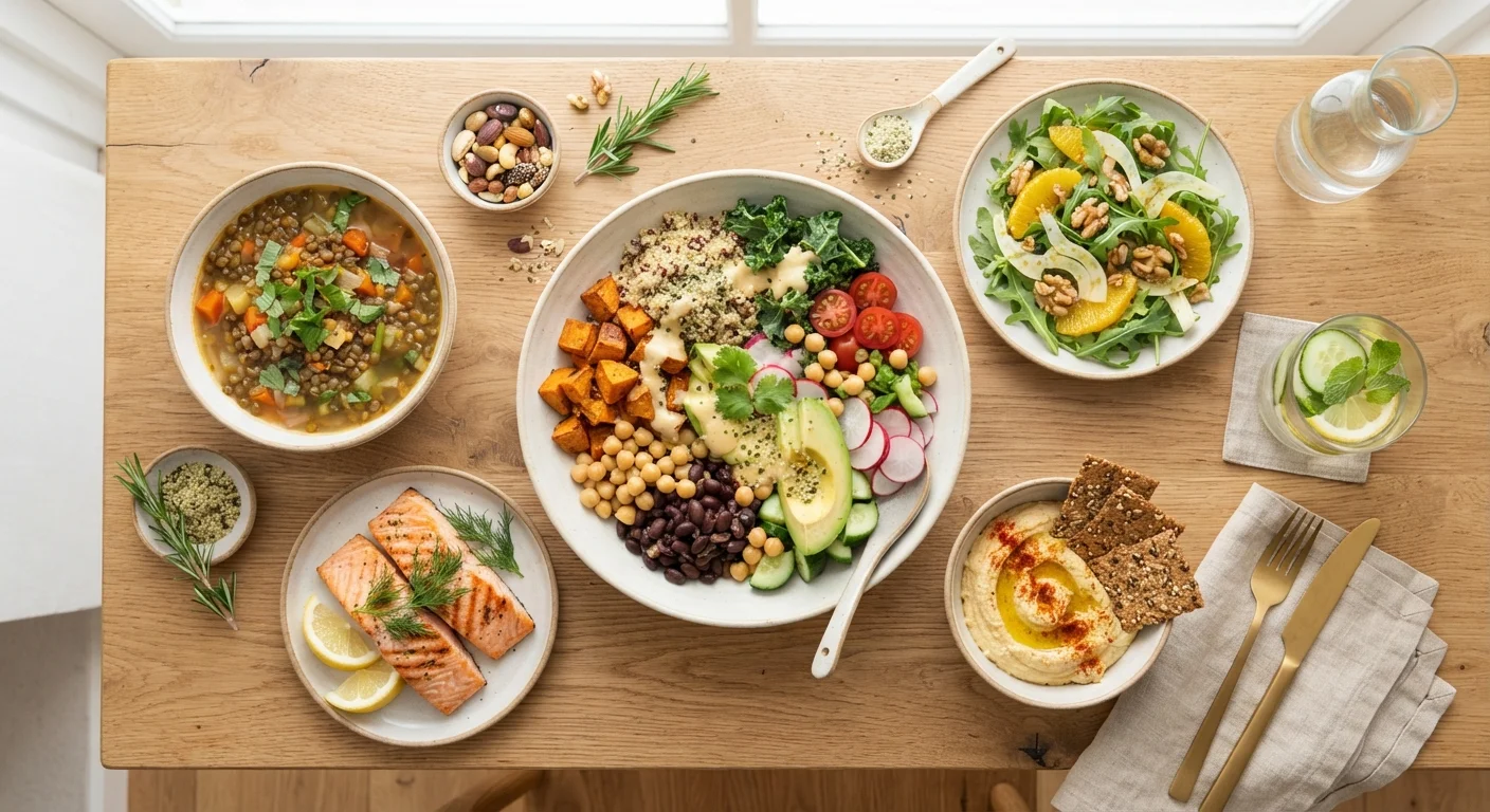 Nutrition Fundamentals: A Complete Reference for Everyday Eating