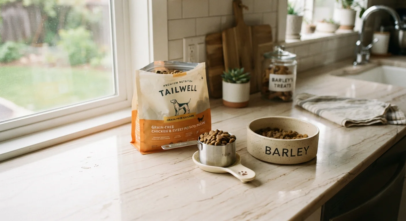 Pet Food Nutrition from First Bag to Daily Routine