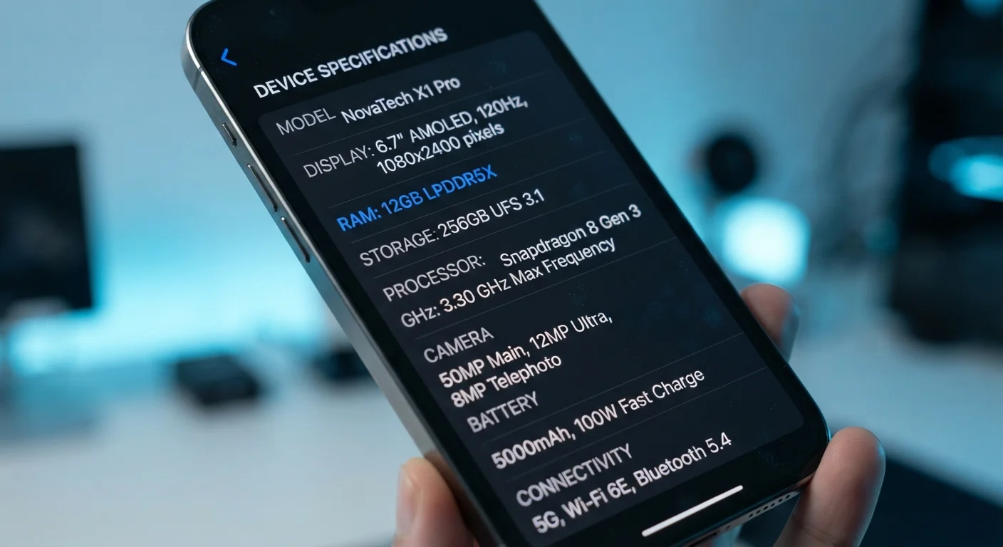 RAM, Storage, and Processors: What Smartphone Specs Actually Mean