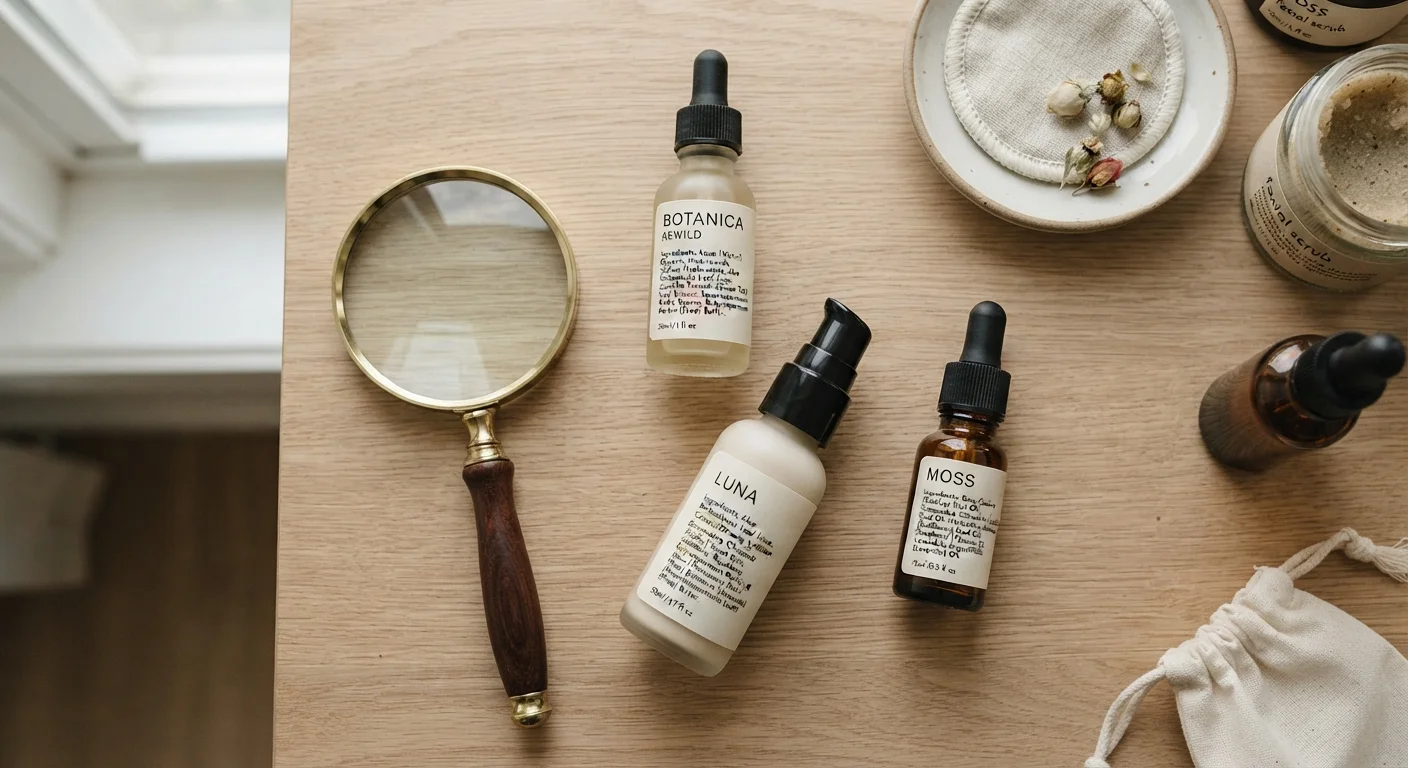 Reading a Cosmetic Ingredient List Without a Chemistry Degree