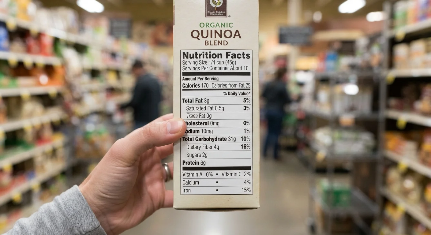 Reading a Nutrition Facts Label Without the Confusion