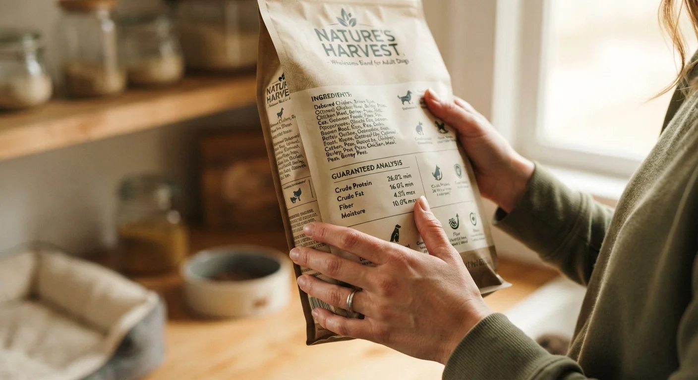 Reading a Pet Food Label: A Field Guide for Confused Owners