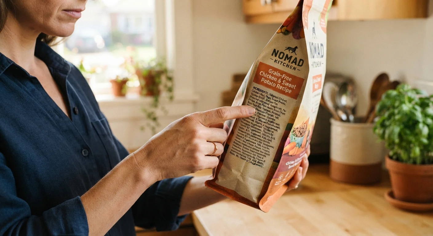 Reading a Pet Food Label Without the Confusion