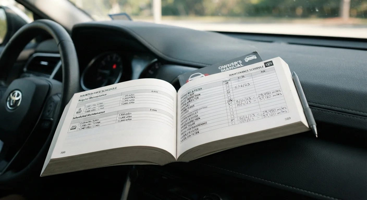 Reading Your Owner's Manual: The Maintenance Sections That Actually Matter