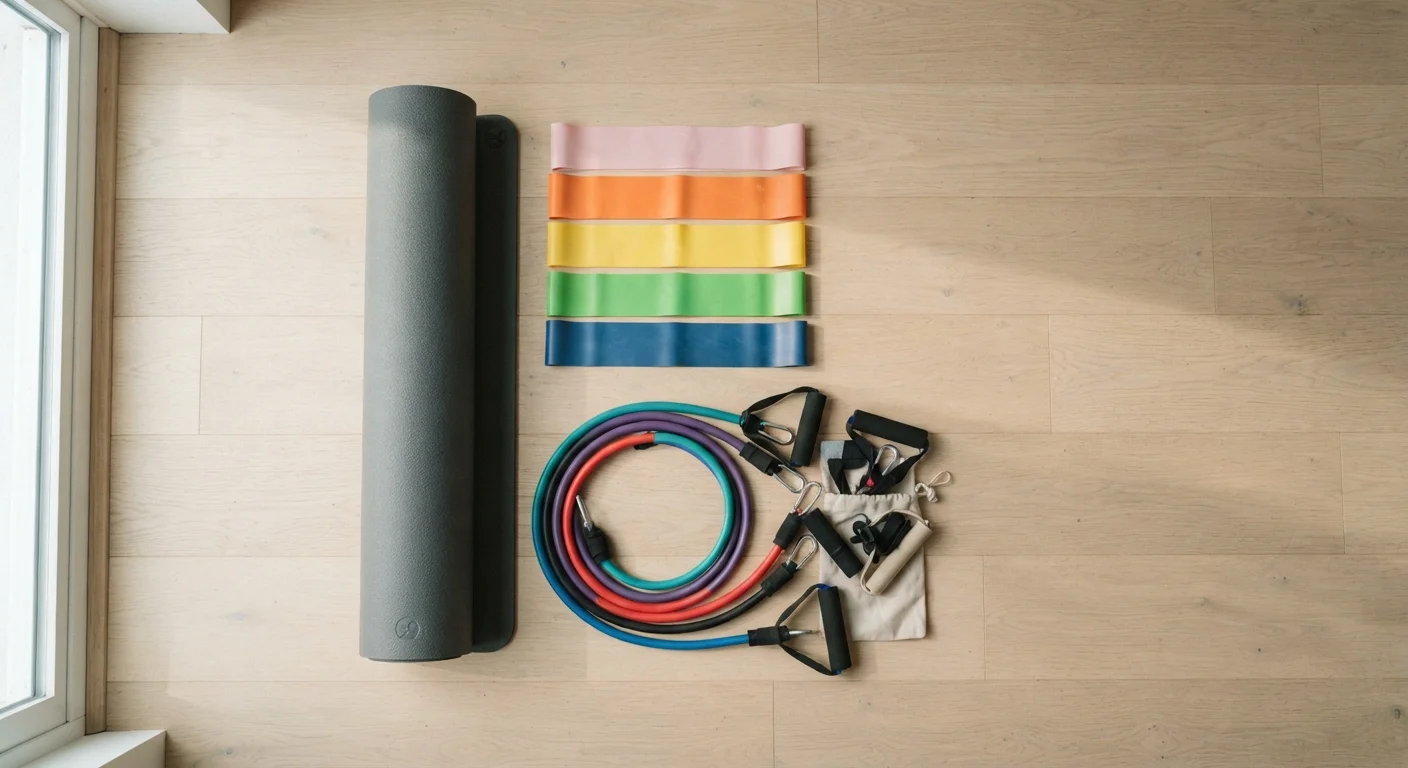 Resistance Bands vs. Bodyweight-Only Training: What Changes and What Doesn't