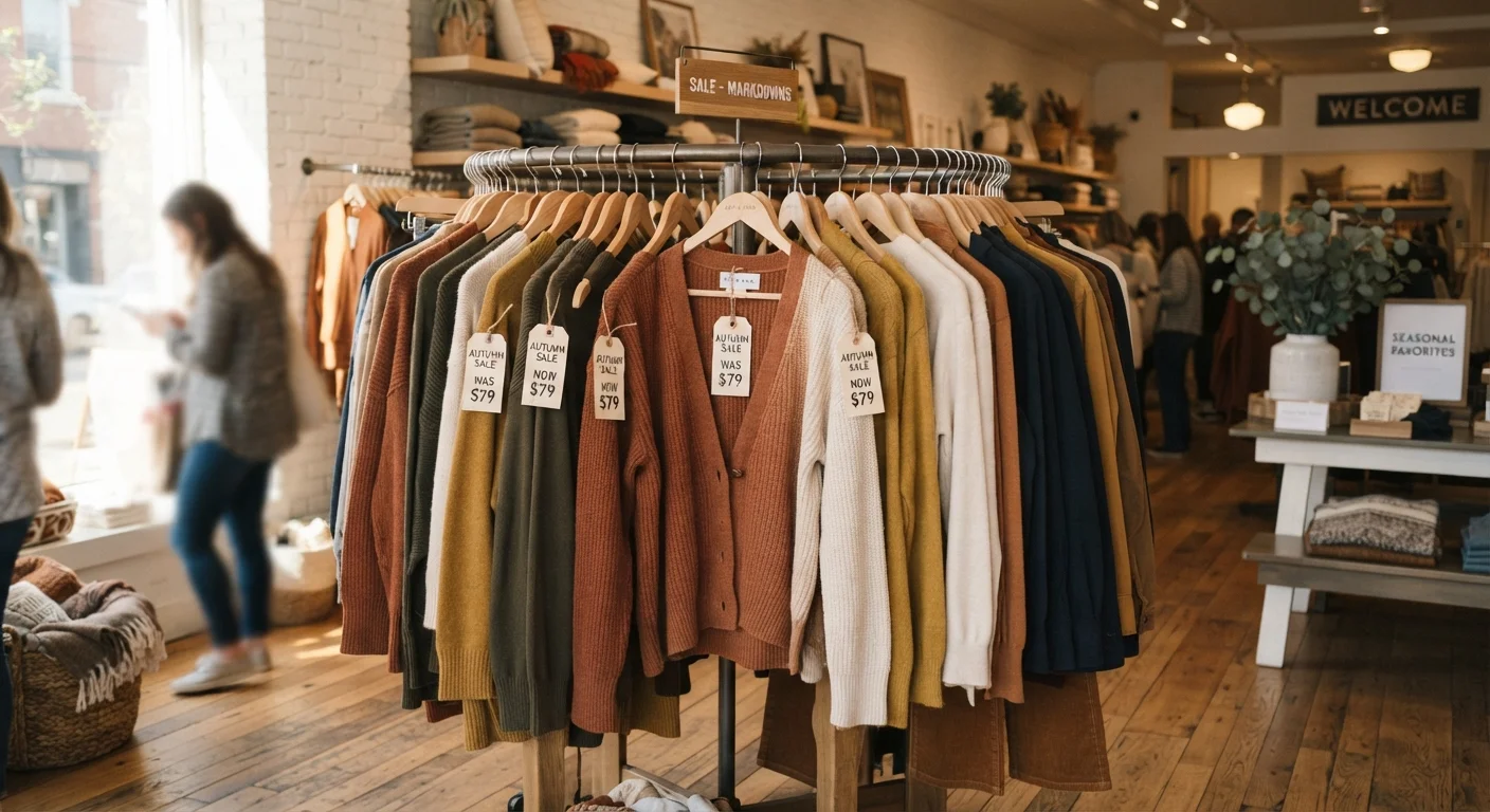Seasonal Clothing Sales: When Retailers Actually Mark Down and Why