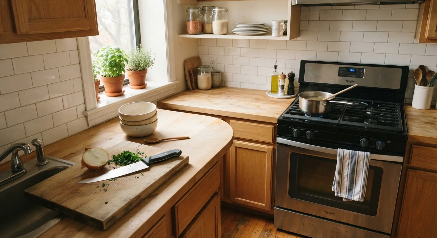 Setting Up a Functional Kitchen on a Tight Budget