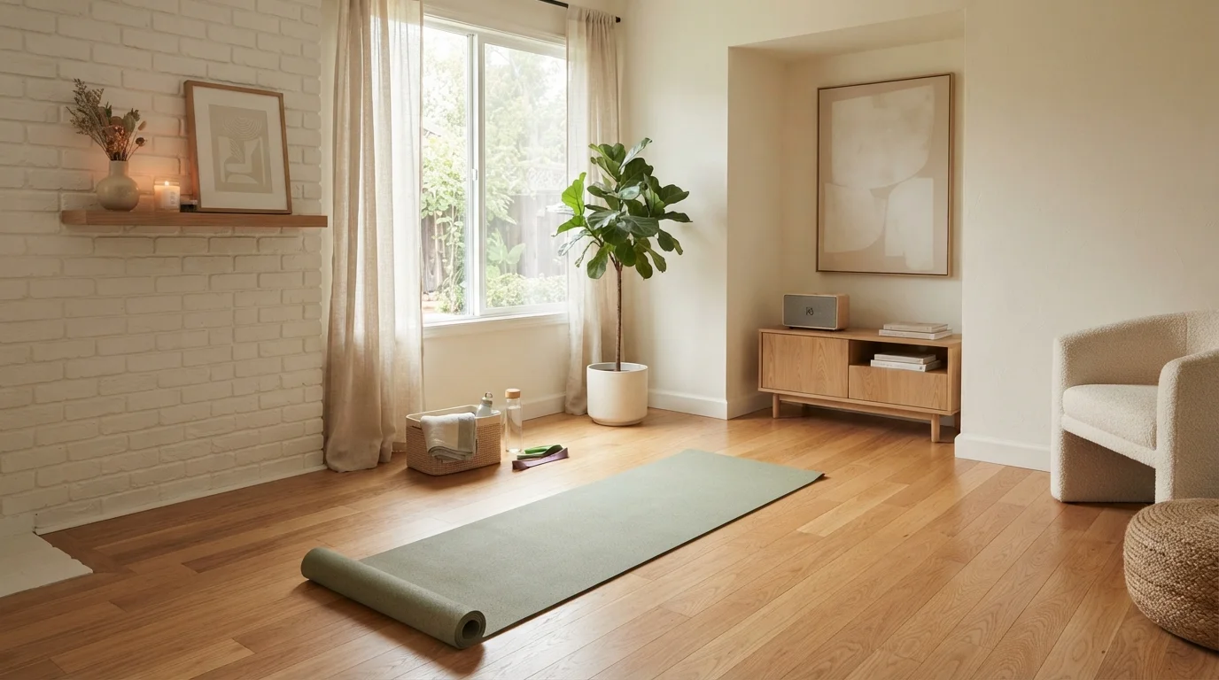 Setting Up a Workout Space at Home Without Spending Much