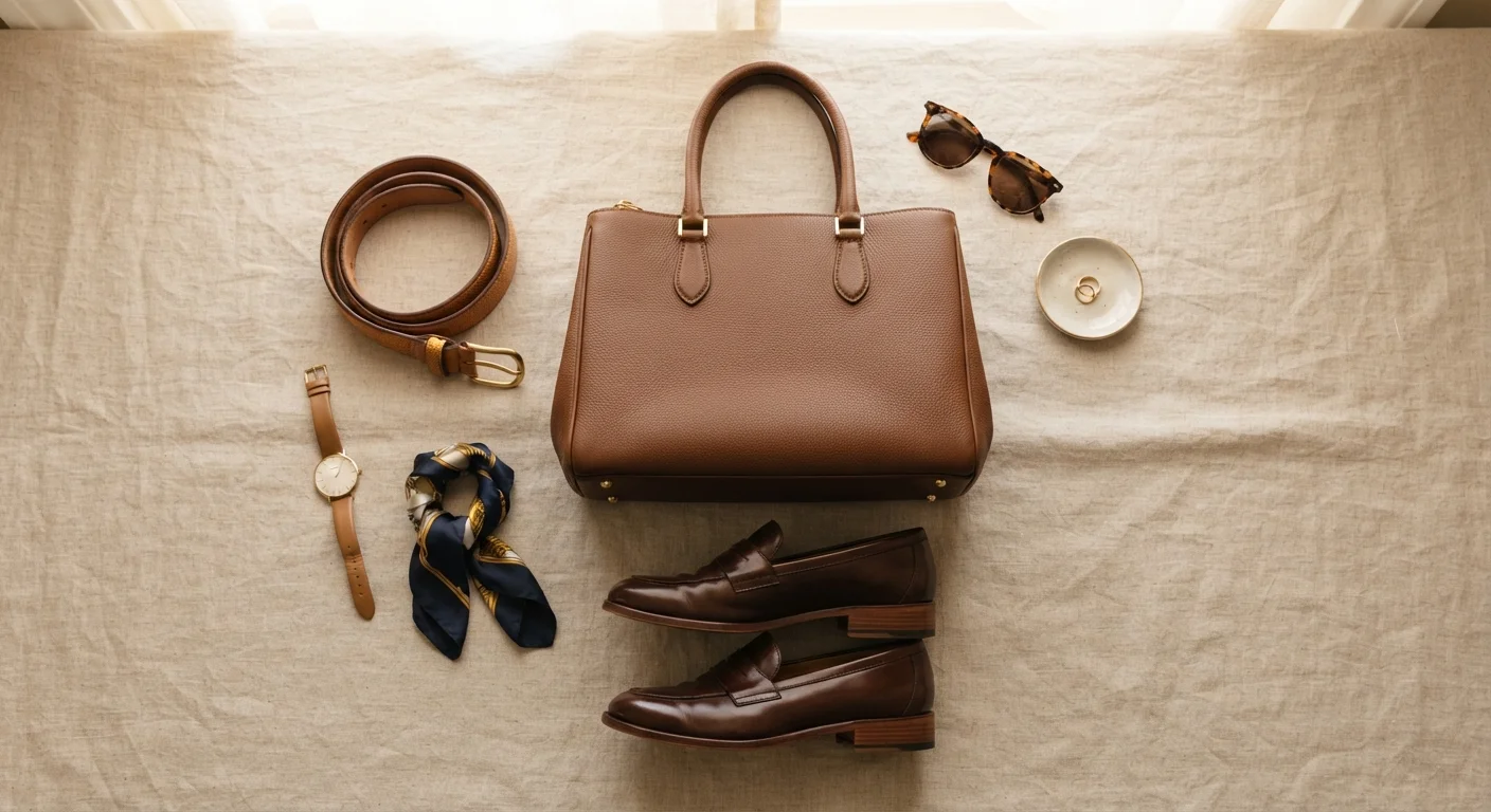 Shoes, Bags, and Belts: How Accessories Shift the Look of an Entire Outfit
