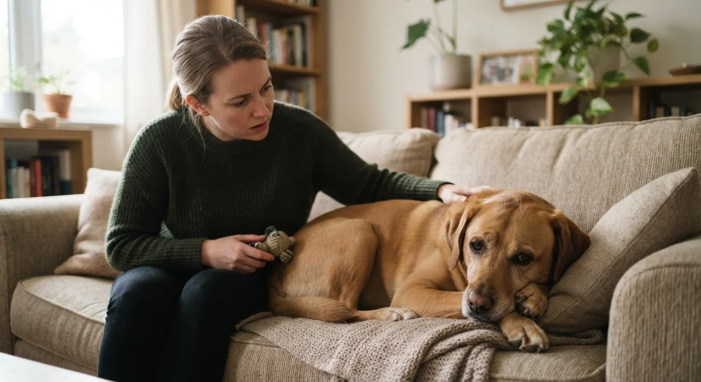 Signs Your Pet Is in Pain — and What They Actually Mean