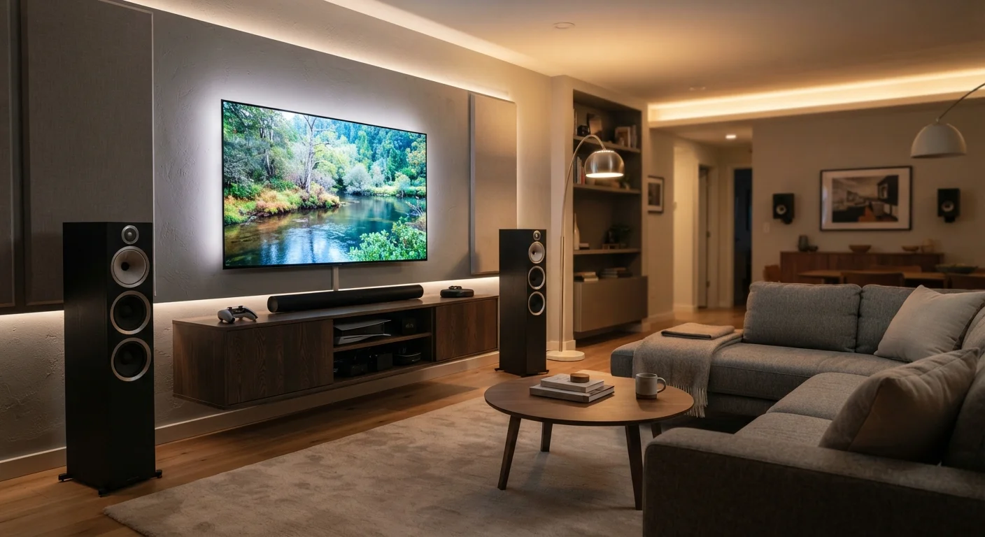 Soundbars, Stereo Speakers, and Full Surround Sound: Matching Audio to Your Space