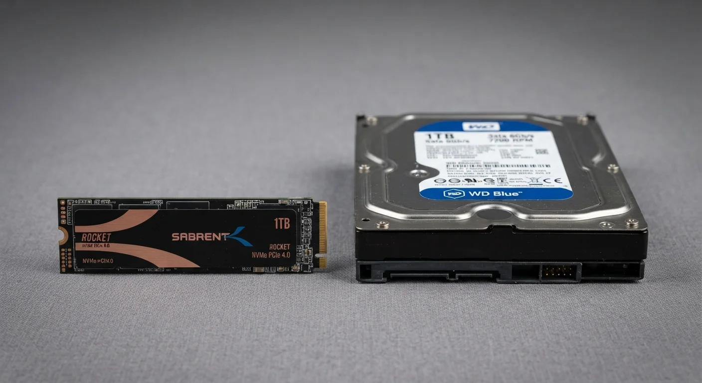 SSD vs. HDD: The Storage Choice That Has the Biggest Impact on Daily Speed